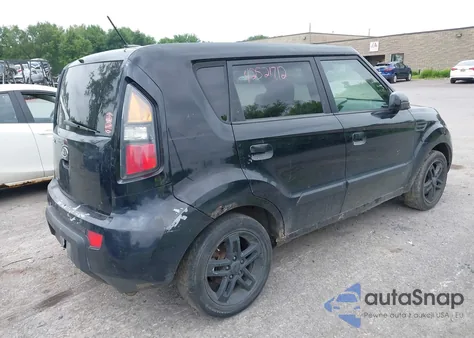 2010 Kia Soul + из США, поврежденный, VIN KNDJT2A28A7189254